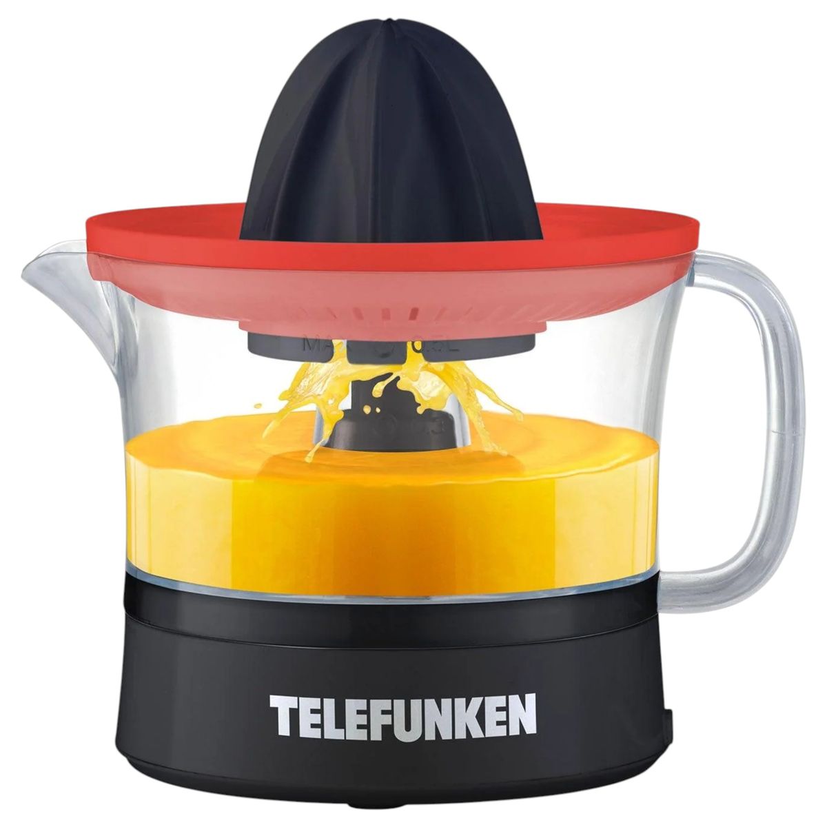 TELEFUNKEN - Exprimidor Eléctrico TELEFUNKEN 500ML Dual Spin TFL-JUICER500 SEC