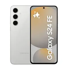 SAMSUNG - Galaxy S24 FE 5G 256GB - Blanco - Reacondicionado