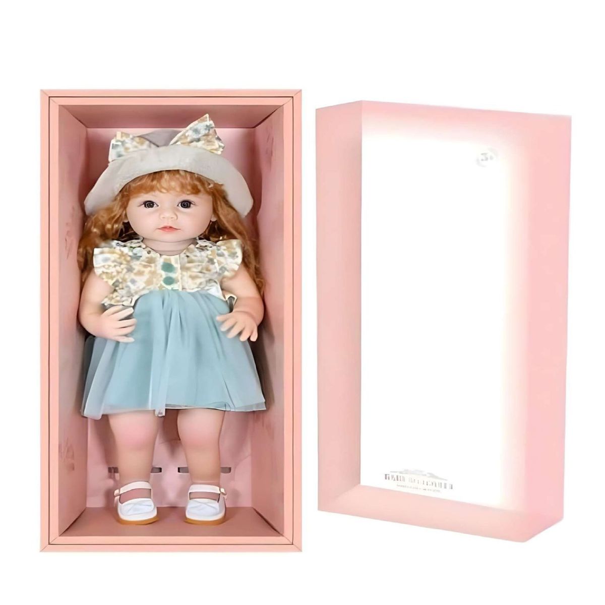 GENERICO - Muñeca Infantil Bebé Realista Silicona Venus