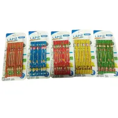 GENERICO - Pack 50 piezas surtidos de lapices