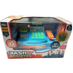 GENERICO - Caja juguete registradora 24 x15cm y pilas