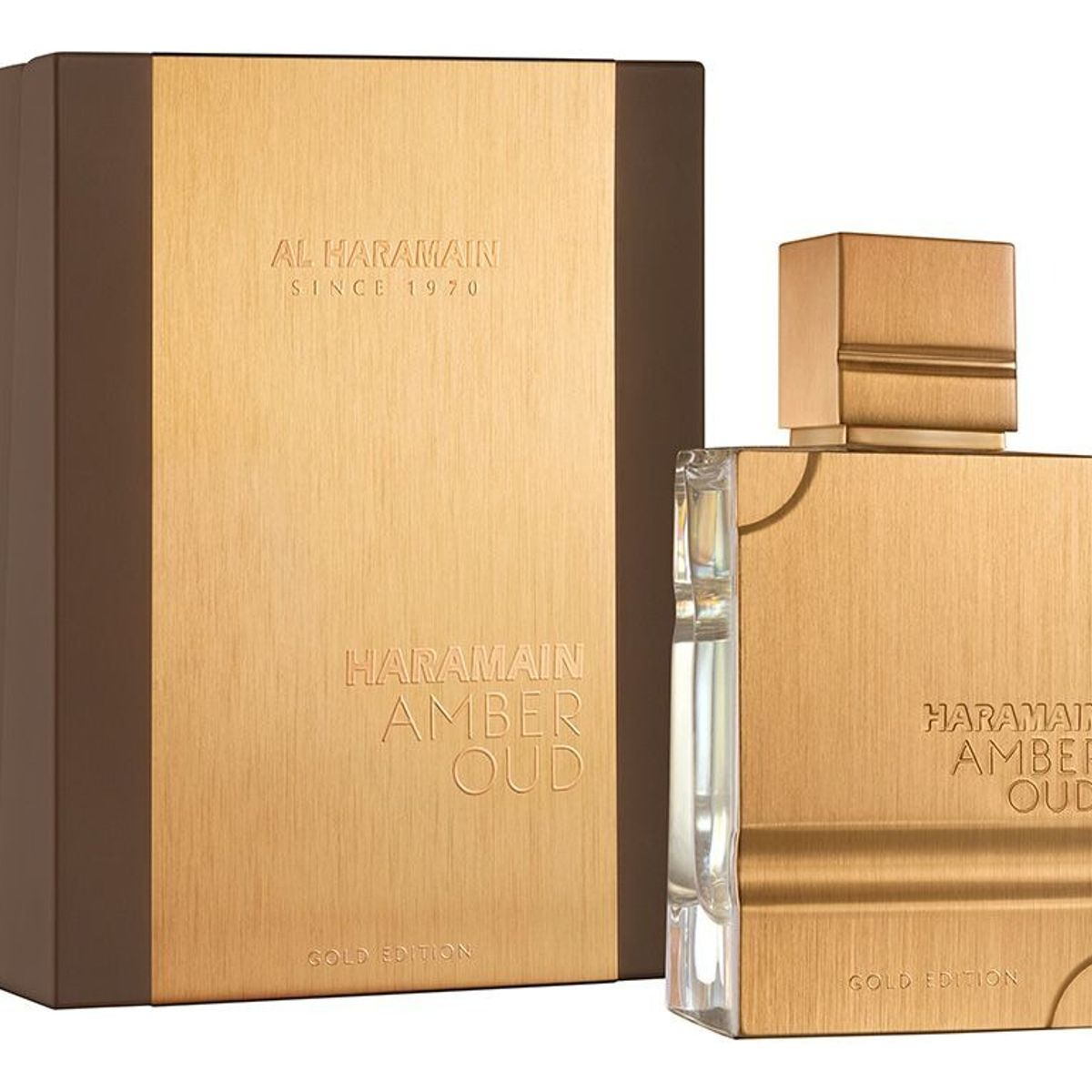 AL HARAMAIN - Perfume EDP Arabe Al Haramain Amber Oud Gold Edition 120 ml