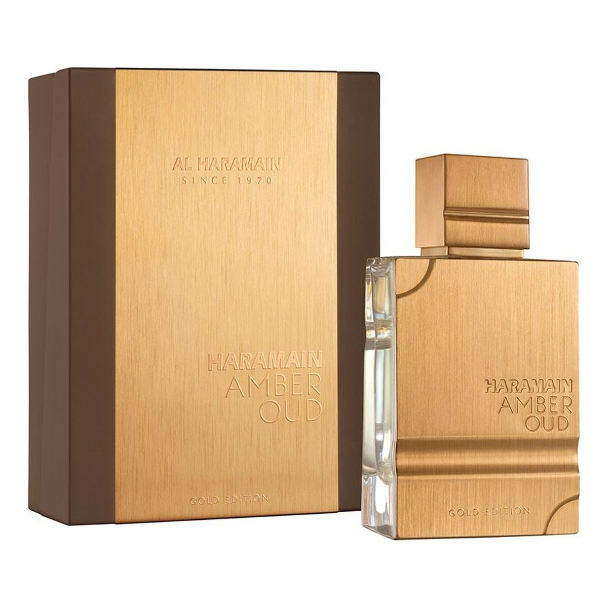 AL HARAMAIN - Perfume EDP Arabe Al Haramain Amber Oud Gold Edition 120 ml