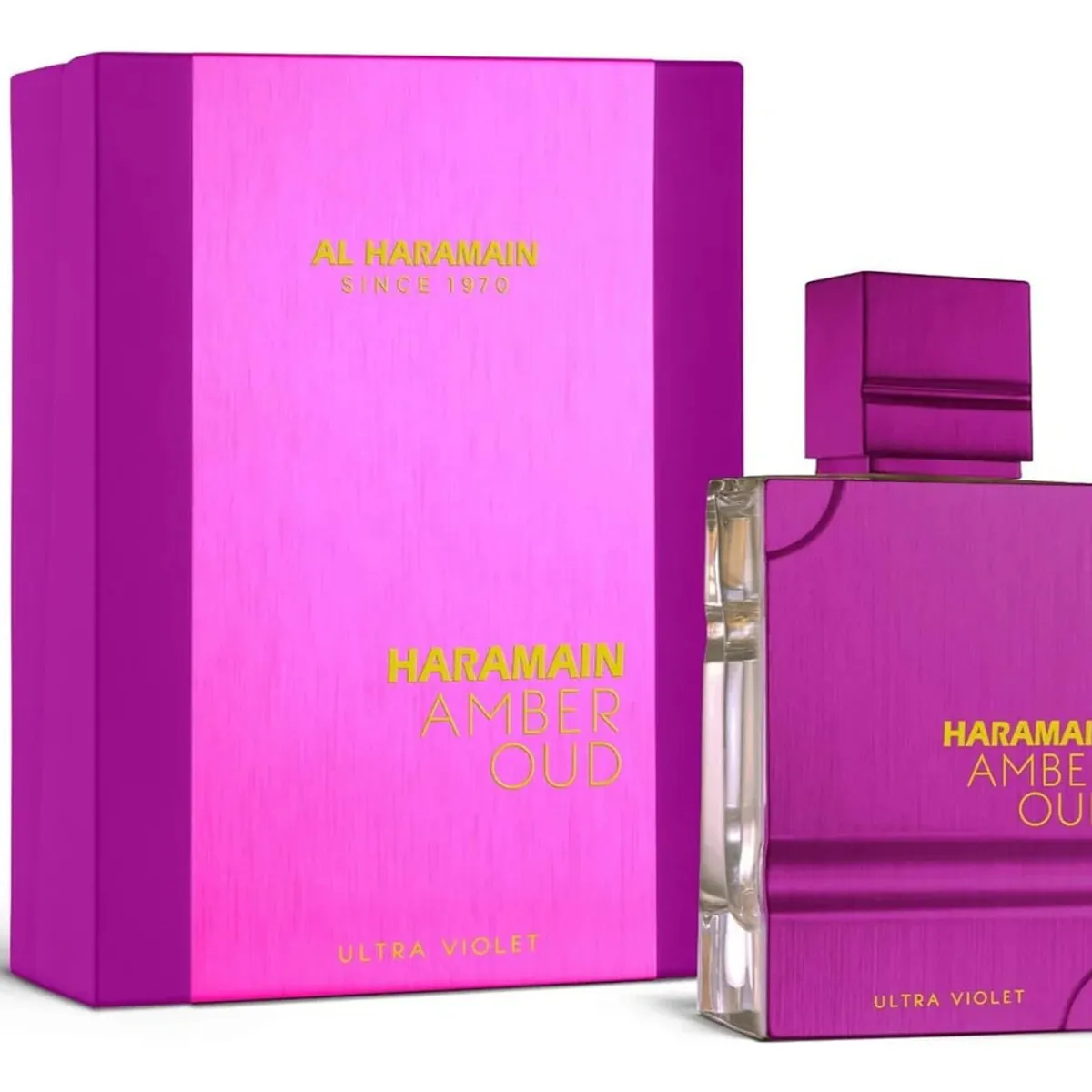 AL HARAMAIN - Perfume EDP Arabe Al Haramain Amber Out Ultra Violet 120 ml