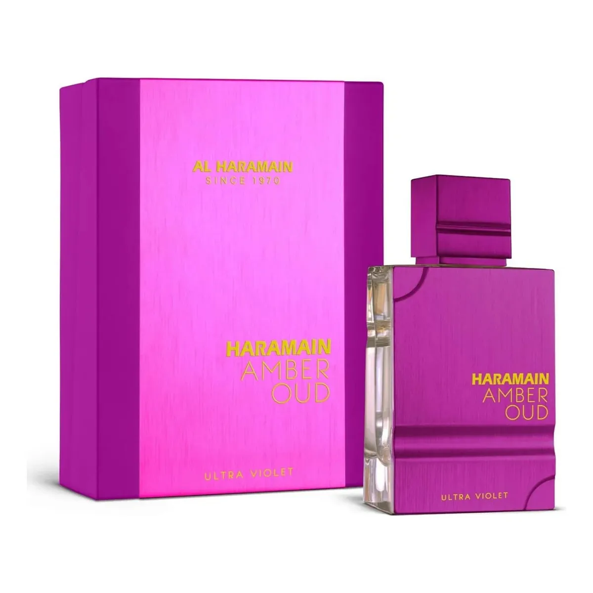 AL HARAMAIN - Perfume EDP Arabe Al Haramain Amber Out Ultra Violet 120 ml