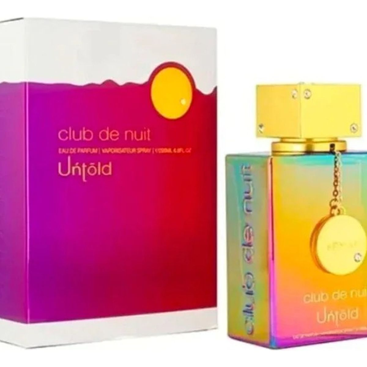 ARMAF - Perfume EDP Arabe Armaf Club de Nuit Untold Unisex 105 ml