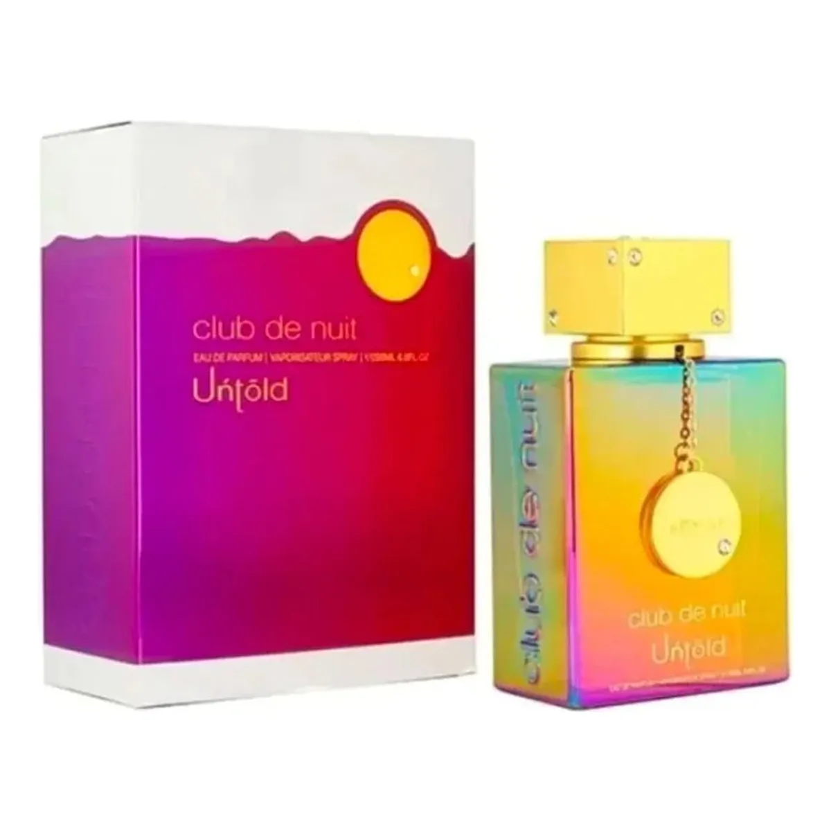 ARMAF - Perfume EDP Arabe Armaf Club de Nuit Untold Unisex 105 ml
