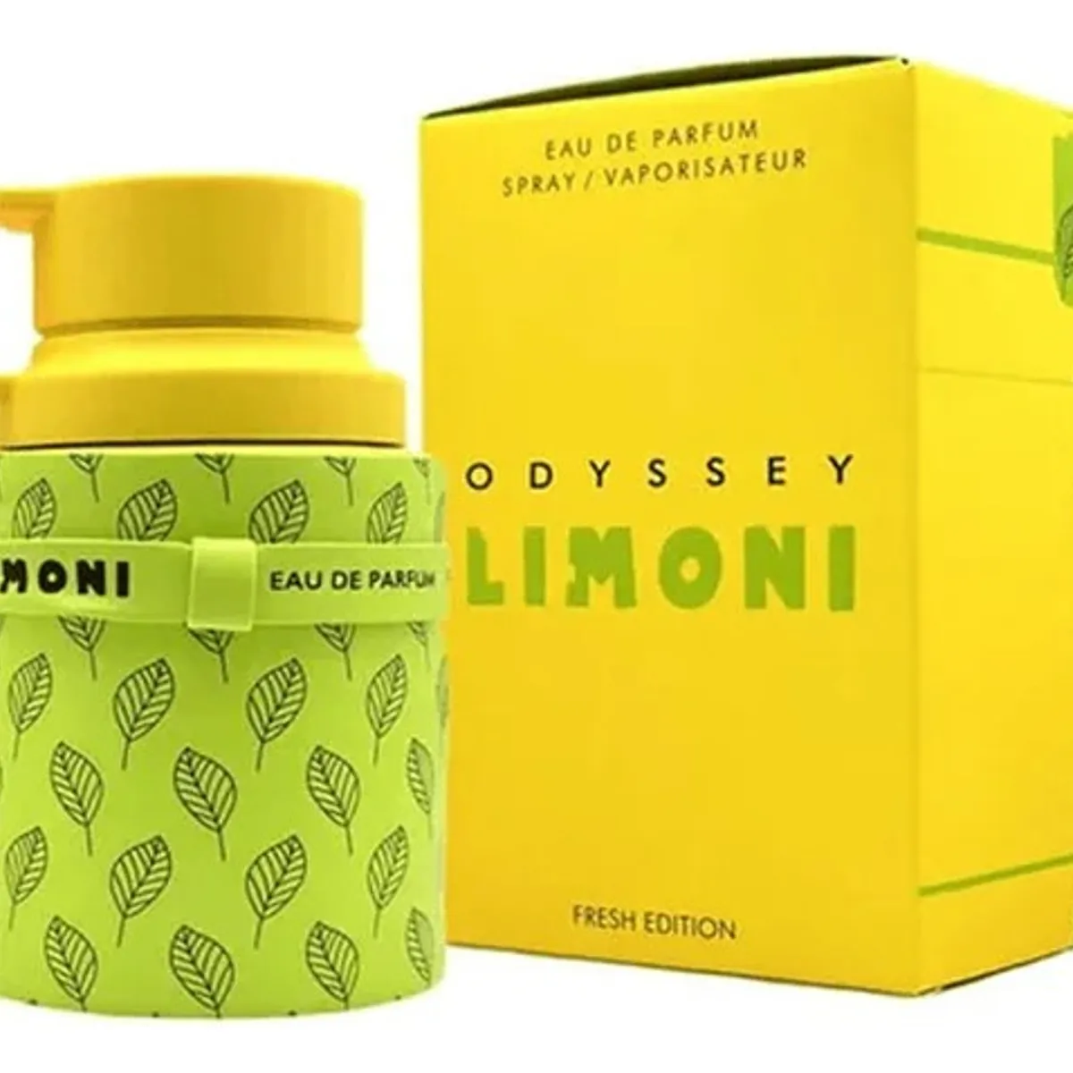 ARMAF - Perfume EDP Arabe Armaf Odyssey Limoni Fresh Edition  60 ml