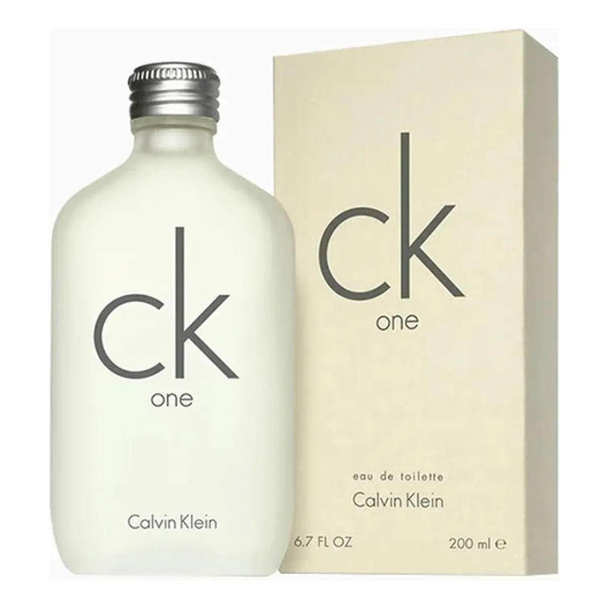 CALVIN KLEIN - Perfume EDT  Calvin Klein Ck One Unisex 200 ml