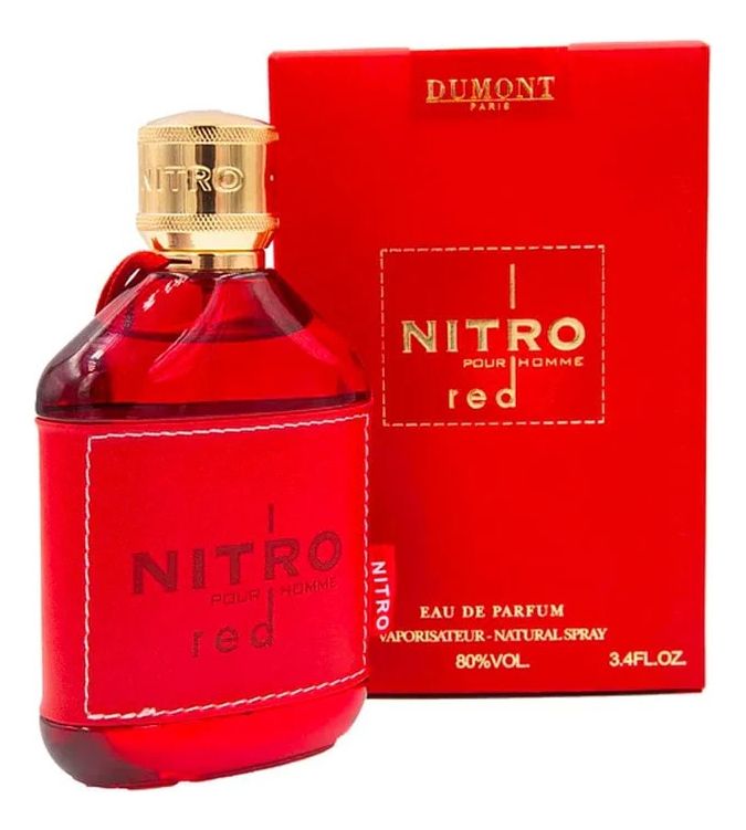 Perfume EDP Arabe Nitro Red Pour Homme Hombre 100 ml 100 ML