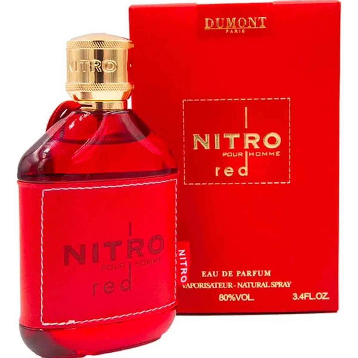 DUMONT - Perfume EDP Arabe Dumont Nitro Red Pour Homme Hombre 100 ml