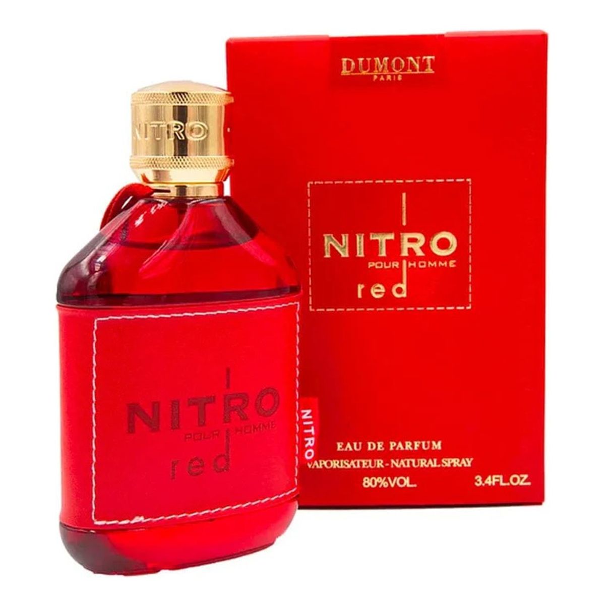 DUMONT - Perfume EDP Arabe Dumont Nitro Red Pour Homme Hombre 100 ml