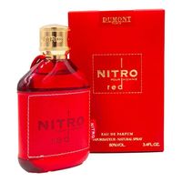 Perfume EDP Arabe Nitro Red Pour Homme Hombre 100 ml