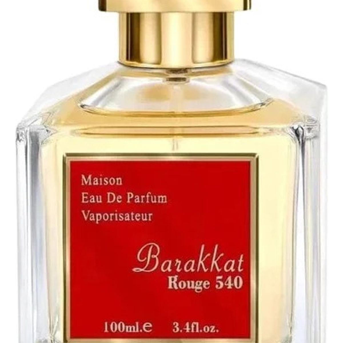 ARABE MEN S BEAUTY COMPANY - Perfume EDP Arabe Barakkat Rouge 540 Maison Mujer 100 ml