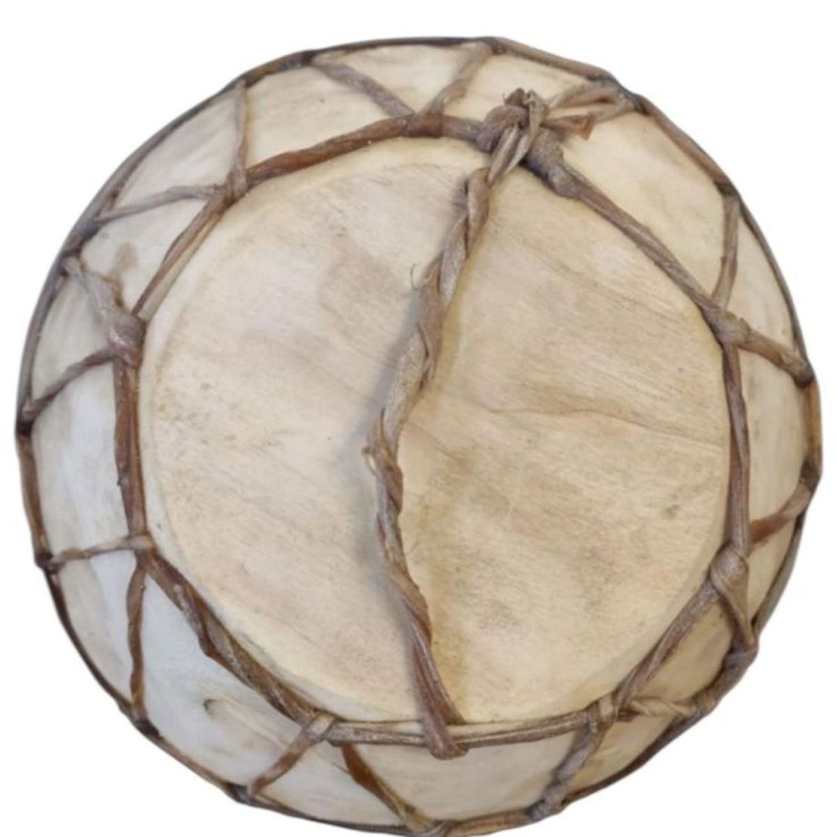 GENERICO - KULTRUN 13CM INSTRUMENTO MUSICAL TIPICO MAPUCHE