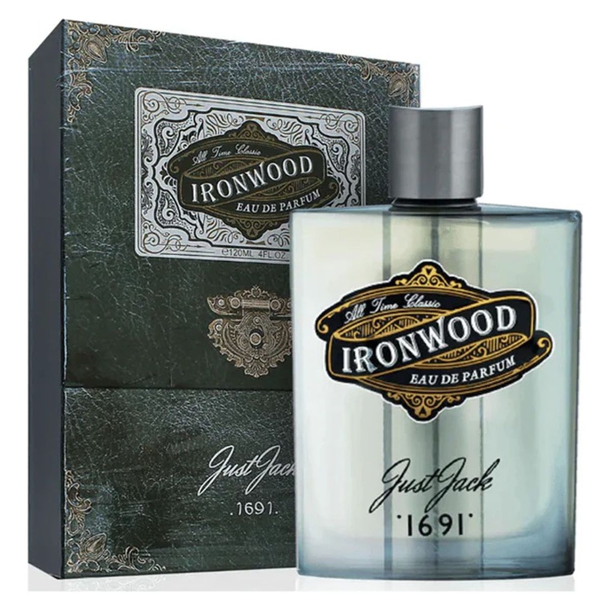 ARABE MEN S BEAUTY COMPANY - Perfume EDP  JUST JACK Ironwood Unisex 120 ml