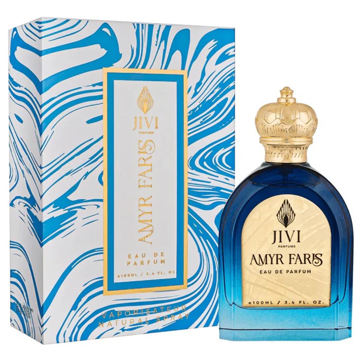 ARABE MEN S BEAUTY COMPANY - Perfume EDP Arabe JIVI Amyr Faris Unisex 100 ml