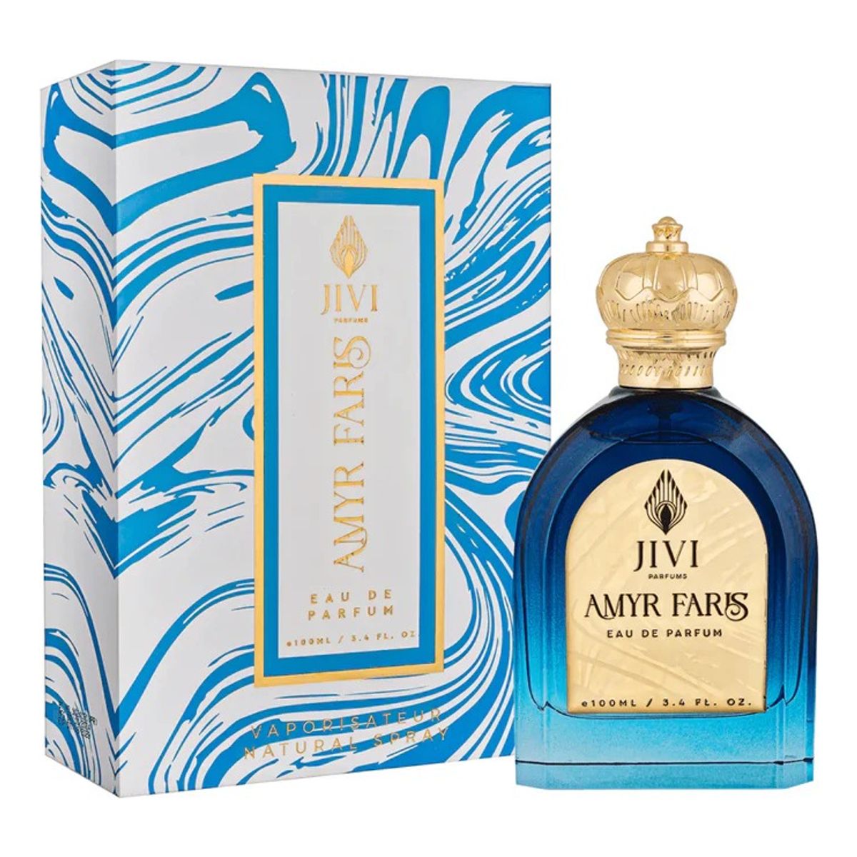 ARABE MEN S BEAUTY COMPANY - Perfume EDP Arabe JIVI Amyr Faris Unisex 100 ml
