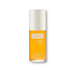JOVAN MUSK - Perfume EDC White Musk For Men Hombre 88 ml