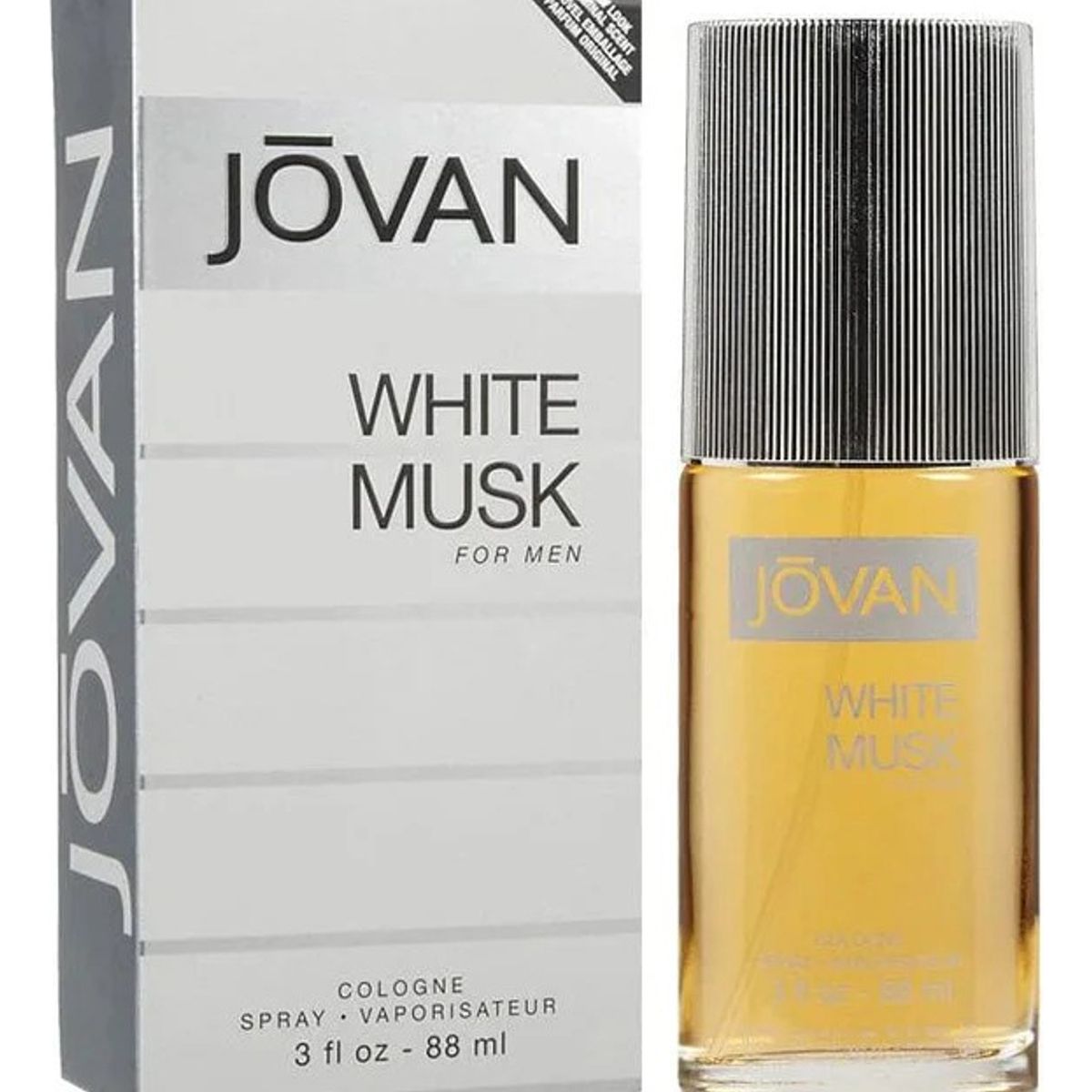 JOVAN MUSK - Perfume EDC  Jovan Musk White Musk For Men Hombre 88 ml
