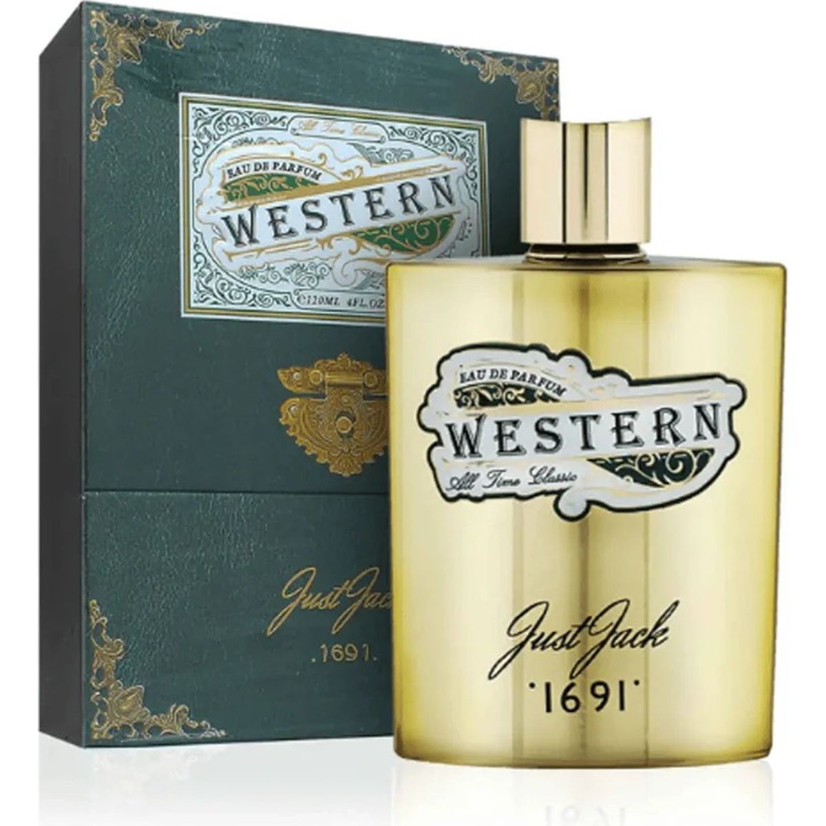 ARABE MEN S BEAUTY COMPANY - Perfume EDP  JUST JACK Westerm Unisex 120 ml
