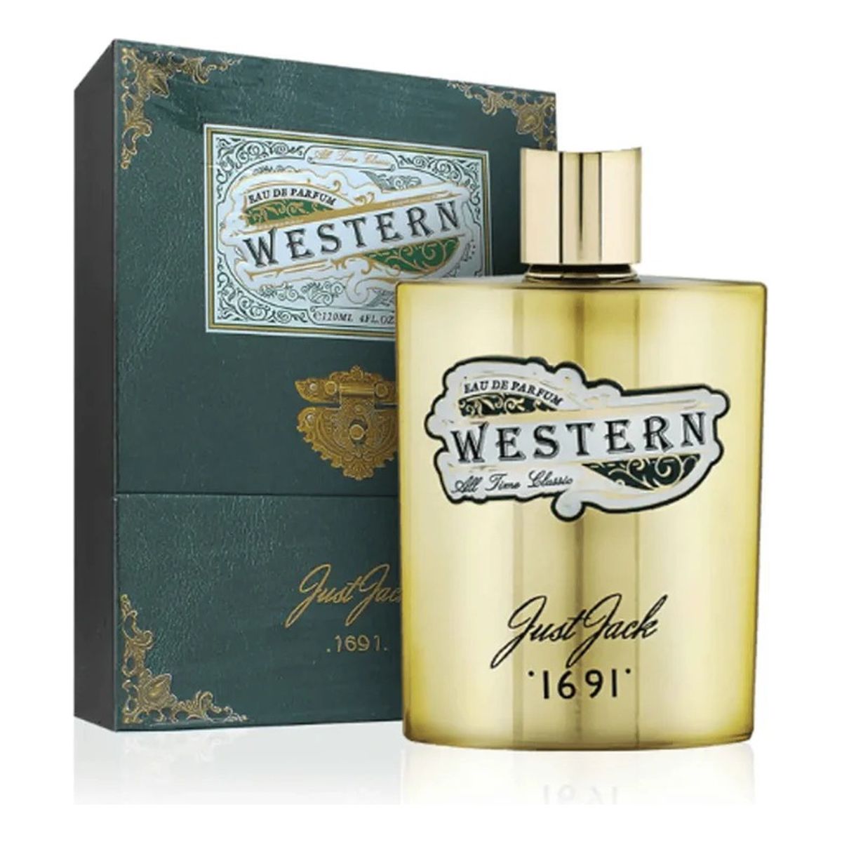ARABE MEN S BEAUTY COMPANY - Perfume EDP  JUST JACK Westerm Unisex 120 ml