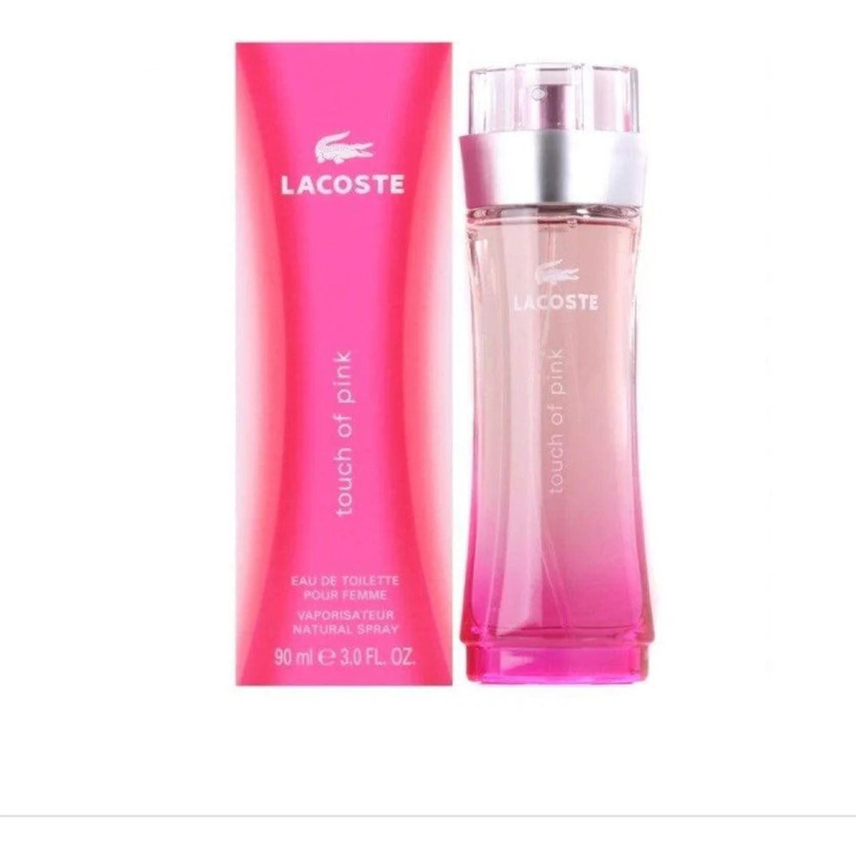 LACOSTE - Perfume EDT  Lacoste Touch Of Pink Mujer 90 ml