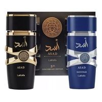 Set Perfume EDP Arabe Asad 100 ML + Zanzibar 100 ML