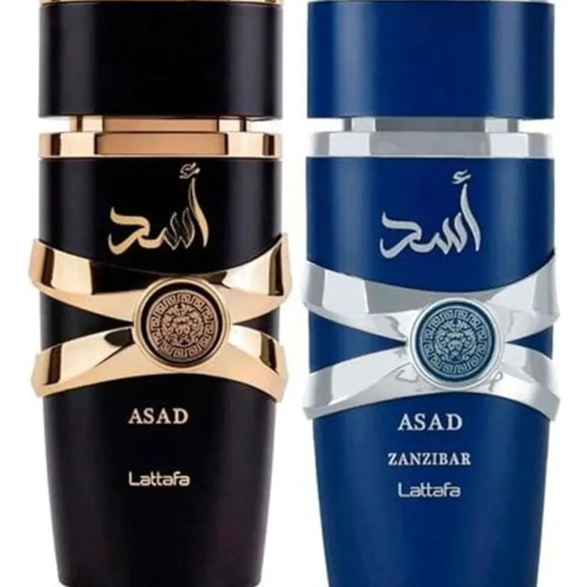 LATTAFA - Set Perfume EDP Arabe Lattafa Asad 100 ML + Zanzibar 100 ML