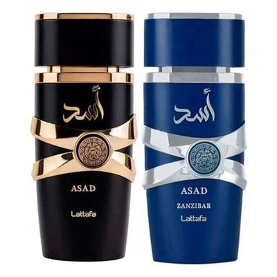 Imagen 2 del producto Set Perfume EDP Arabe Asad 100 ML + Zanzibar 100 ML