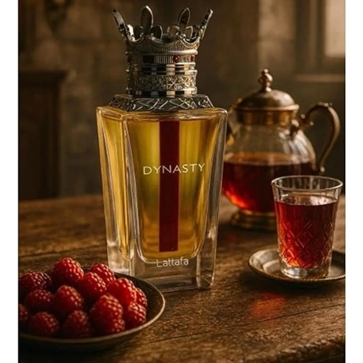 LATTAFA - Perfume EDP Arabe Lattafa Dynasty Unisex 100 ml