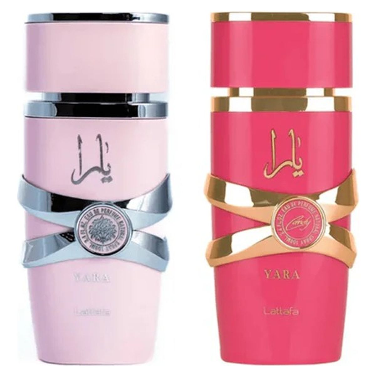 LATTAFA - Set Perfume EDP Lattafa Yara 100 ML + Yara Candy 100 ML