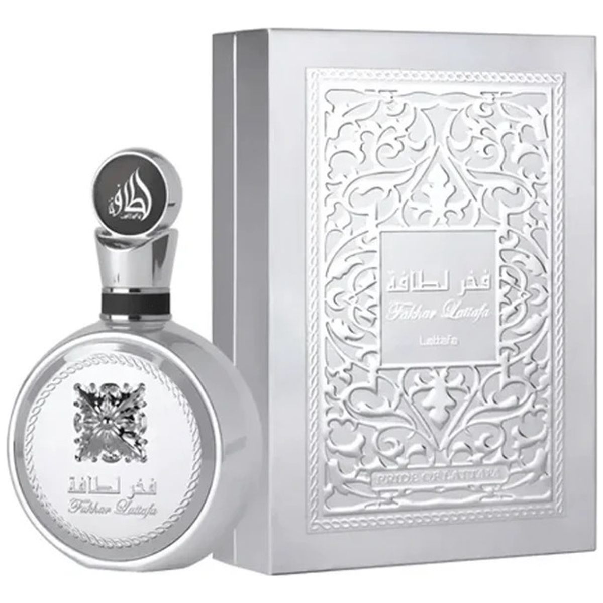 LATTAFA - Perfume EDP Arabe Lattafa Fakhar Platin Hombre 100 ml