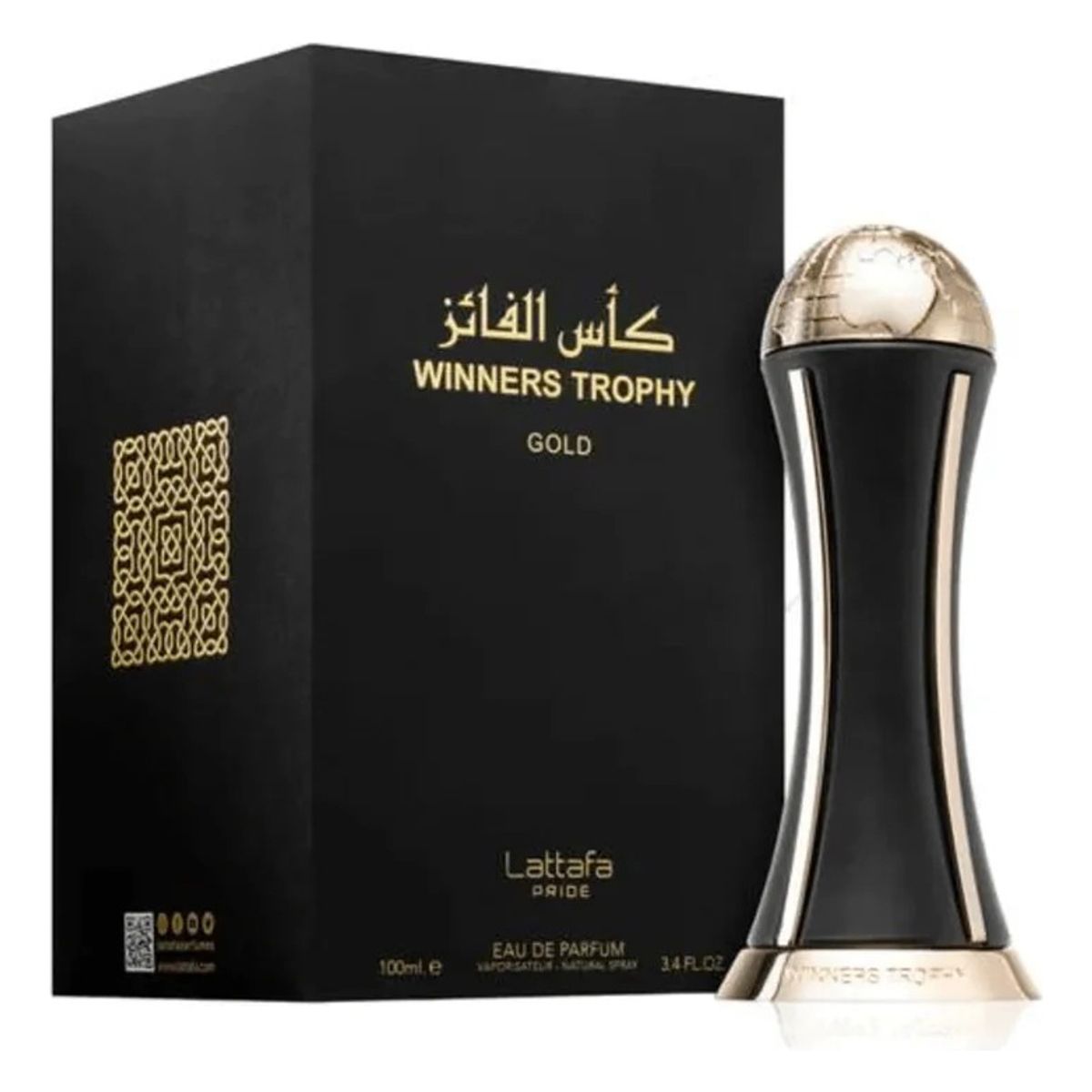 LATTAFA - Perfume EDP Arabe Lattafa Pride Winners Trohpy Gold 100 ml
