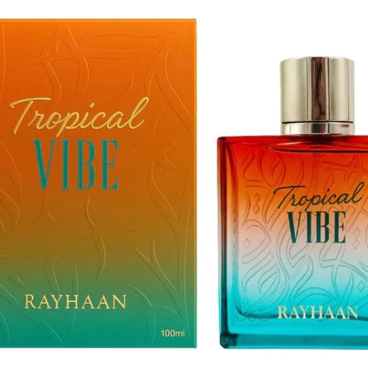 RAYHAAN - Perfume Arabe Rayhaan Tropical Vibe Unisex EDP 100 ml