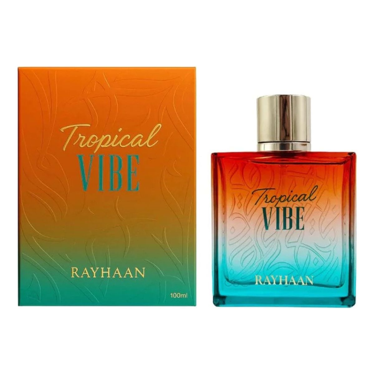 RAYHAAN - Perfume Arabe Rayhaan Tropical Vibe Unisex EDP 100 ml