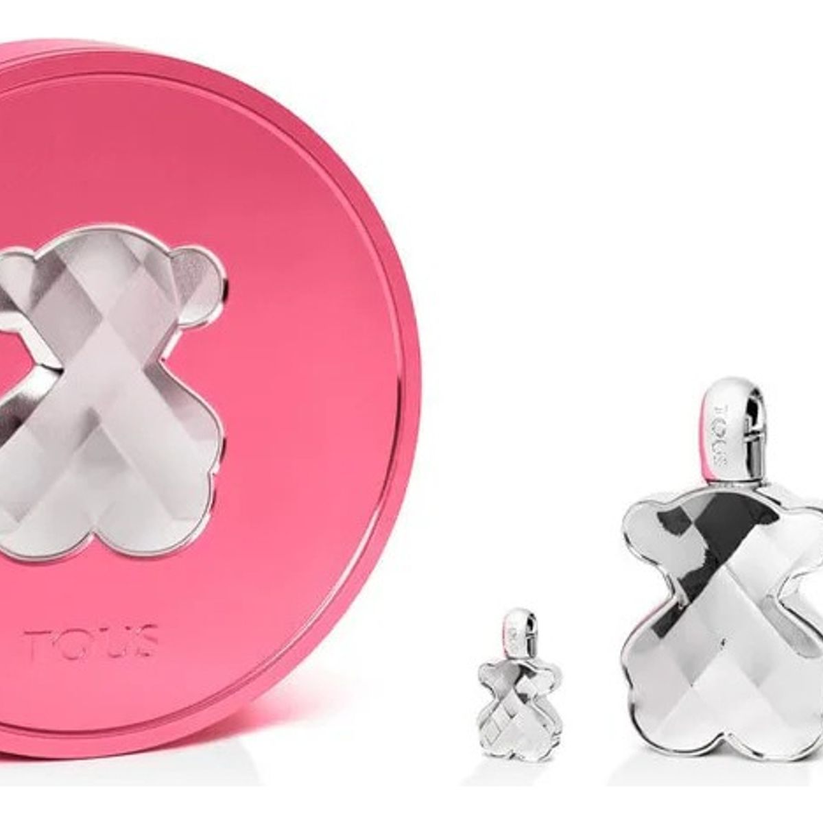 TOUS - Set Perfume Tous Tous Love Me The Silver Parfum  90 ML