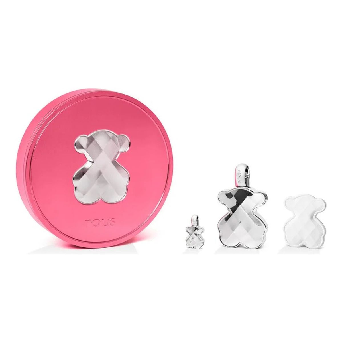 TOUS - Set Perfume Tous Tous Love Me The Silver Parfum  90 ML