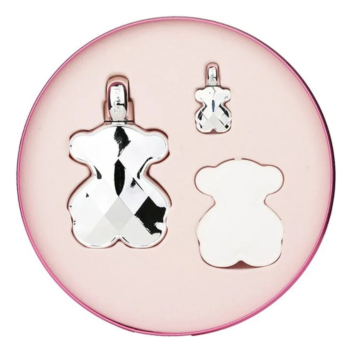 TOUS - Set Perfume Tous Tous Love Me The Silver Parfum  90 ML