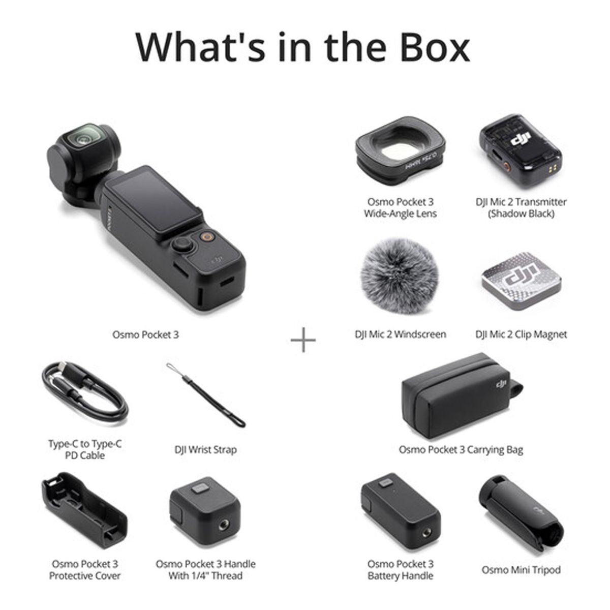 DJI - DJI Osmo Pocket 3 Creator Combo