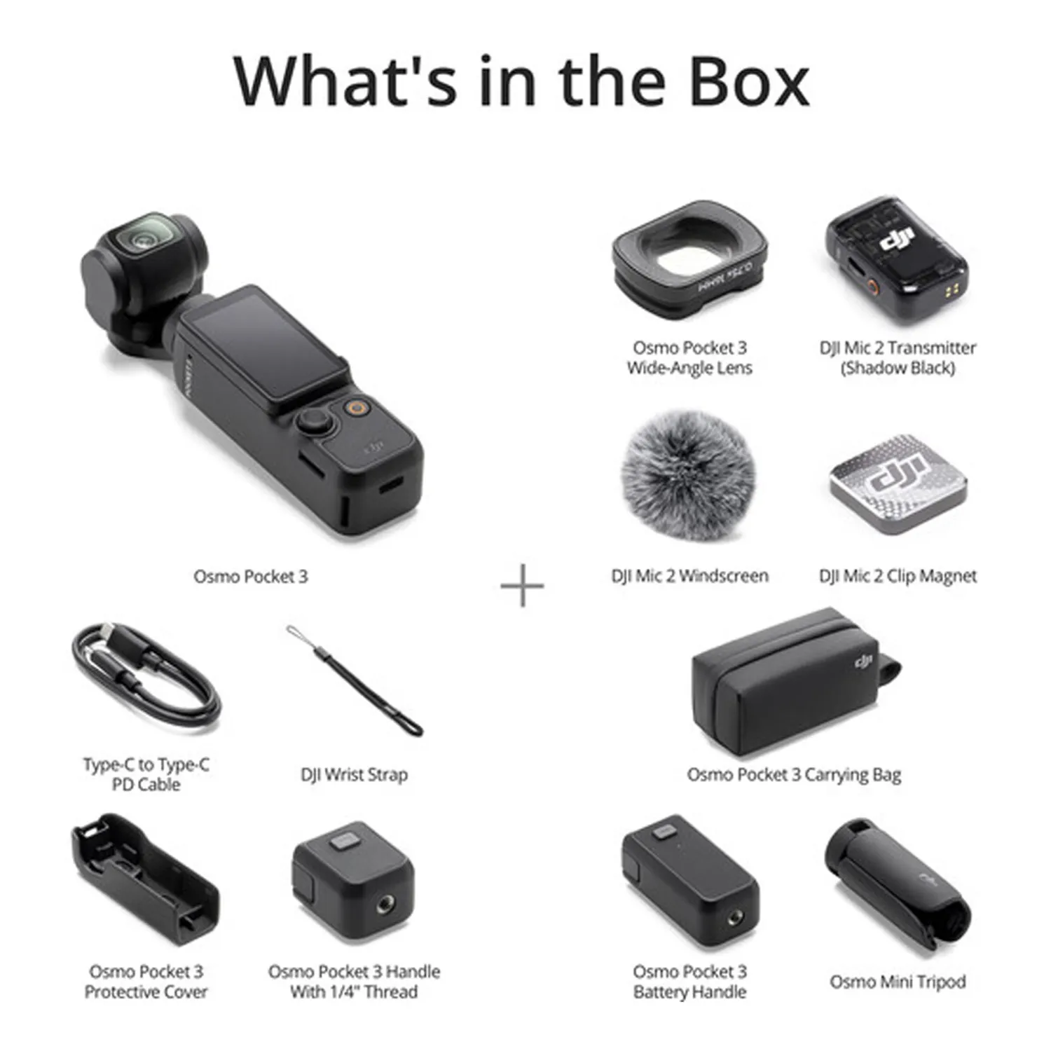 DJI DJI Osmo Pocket 3 Creator Combo | Falabella Chile