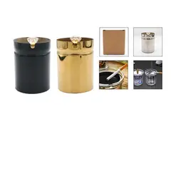 GENERICO - Cenicero De Metal para auto