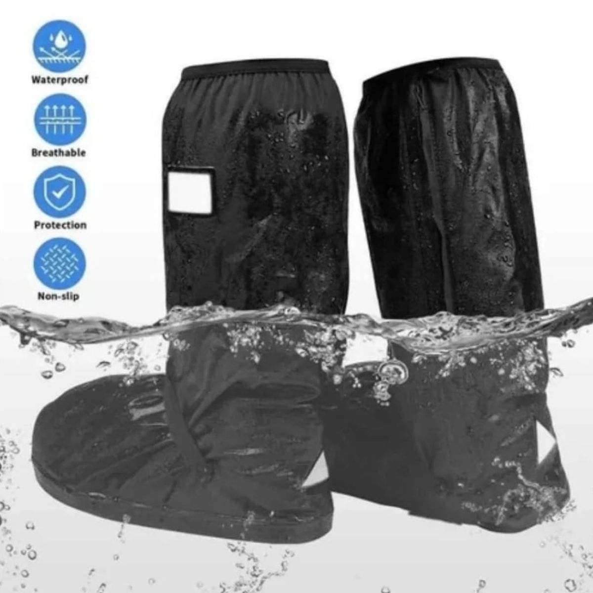 GENERICO - Poncho impermeable y cubre Zapatos impermeables