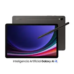 SAMSUNG - Galaxy Tab S9 128GB - Negro - Reacondicionado