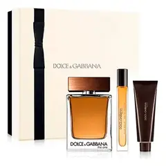 DOLCE&GABBANA - Perfume EDT Dolce & Gabbana The One Hombre set