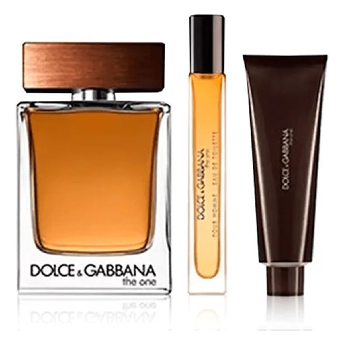 DOLCE&GABBANA - Dolce & Gabbana The One EDT Set 100ML+10ML+Shower Gel 50ML