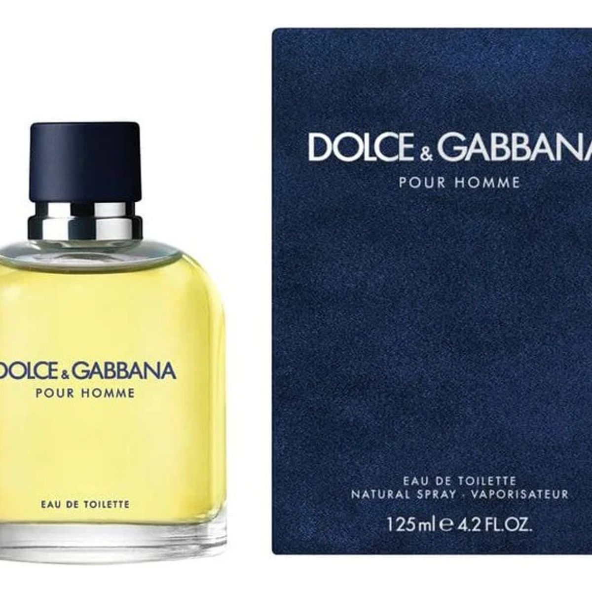 DOLCE&GABBANA - Perfume EDT  Dolce & Gabbana Pour Home Hombre 125 ml