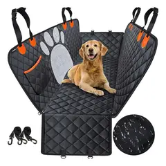 GENERICO - Protector Funda Cubre Asiento Auto Perros Mascotas Gatos