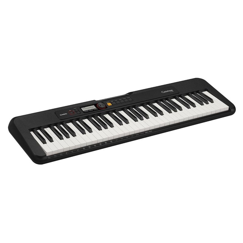 CASIO - Teclado Casio CT-S200BKC2 con fuente de poder