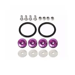 GENERICO - Sujetadores para parachoques de auto color Morado
